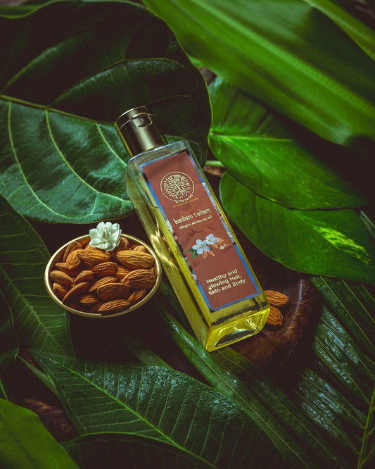 VIRGIN ALMOND OIL