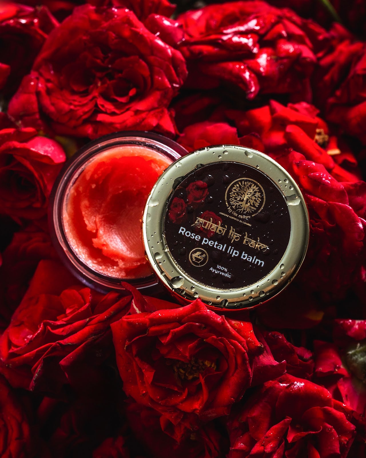 ROSE PETAL LIP BALM