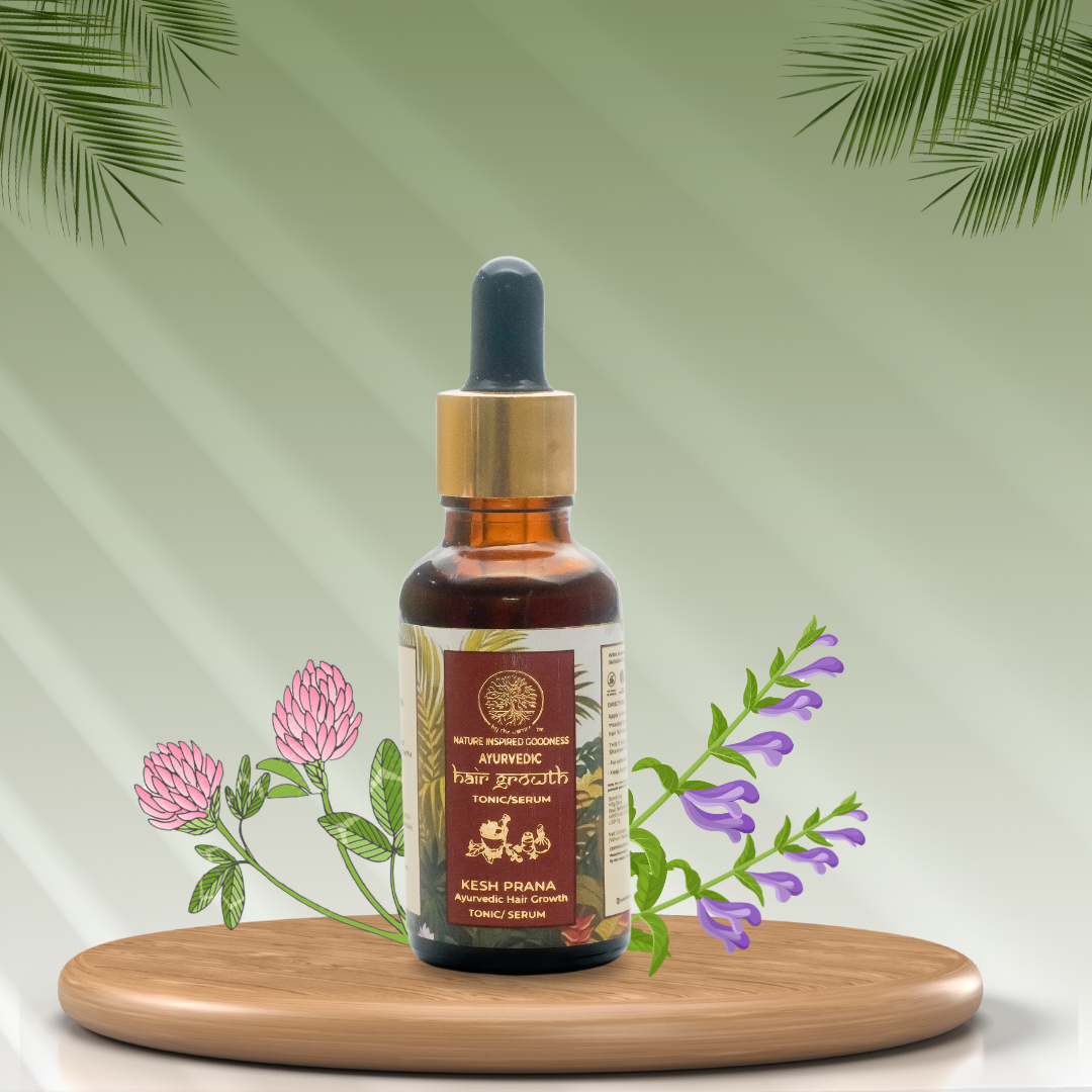 KESH PRANA HAIR TONIC/ SERUM