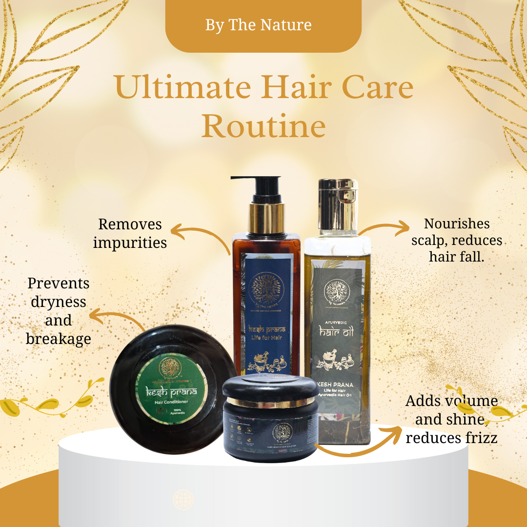 Ultimate Hair Care Routine