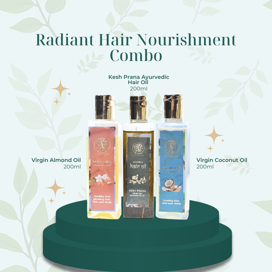 Radiant Hair Nourishment Combo